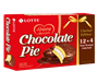 Печенье бисквитное Lotte Choco-Pie 448гр - фото 42355