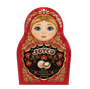 Драже Joyco Матрешка молочное со сливочной начинкой 150гр - фото 43092