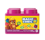 Жевательный мармелад Magic Cubic Кислые кольца 40гр - фото 43094