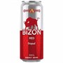 Энергетический напиток в банке Bizon Red energy drink 0.5 л - фото 7324