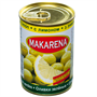 Оливки Makarena зеленые с лимоном 314мл - фото 8097
