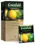 Чай черный Гринфилд Lemon Spark 25 пакетов - фото 8248