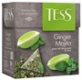 Чай зеленый Tess Ginger mojito 20 пирамид - фото 8392