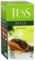 Чай зеленый Tess Style 25 пакетов - фото 8397