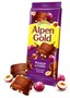 Шоколад Альпен Гольд с фундуком и изюмом 85гр - фото 8634