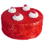 Торт "Красный Бархат" M - фото 8960