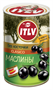 Маслины ITLV Clasico черные без косточек 314 мл - фото 9175