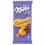 Шоколад Милка с карамельной начинкой 90гр - фото 9484