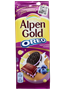 Шоколад Альпен Гольд Орео черничная поляна 90гр - фото 9498