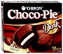 Печенье бисквитное Orion Choco-Pie Dark 360гр - фото 9823